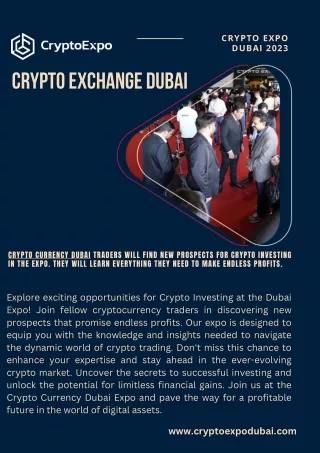 Crypto Exchange Dubai