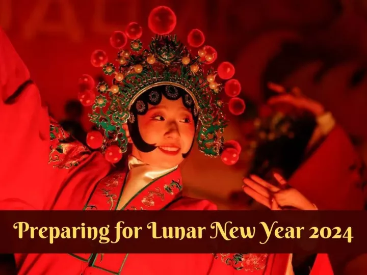 preparing for lunar new year