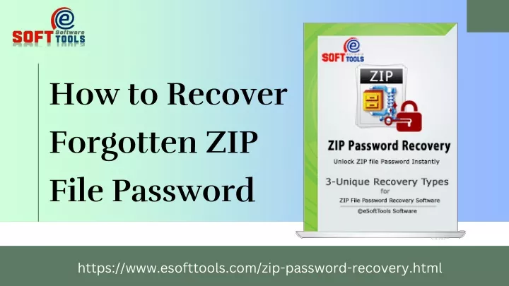how to recover forgotten zip file password
