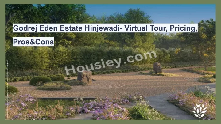 godrej eden estate hinjewadi virtual tour pricing