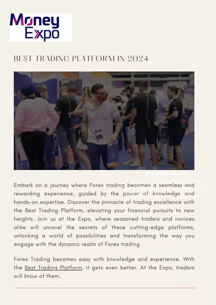 best trading platform in 2024