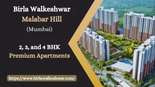 Birla Walkeshwar Malabar Hill: Premium Flats In Mumbai