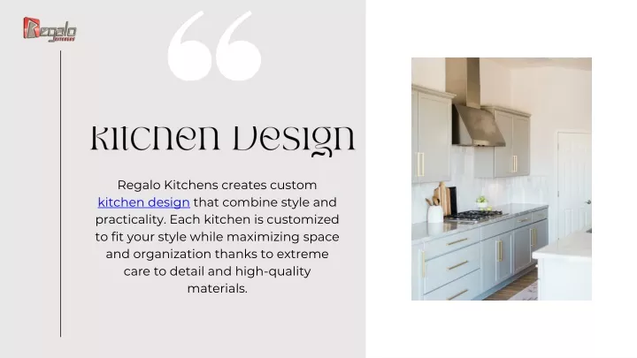 kitchen design