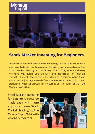 Stock Market Investing for Beginners