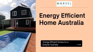 Energy Efficient Home Australia