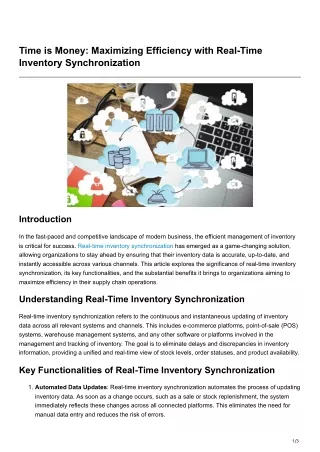 time is money maximizing efficiency with real