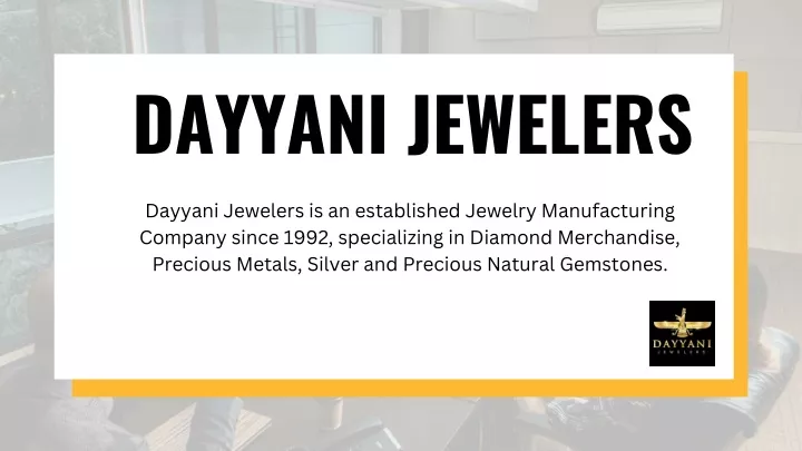 dayyani jewelers
