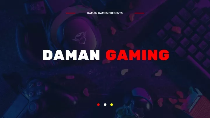 daman games presents