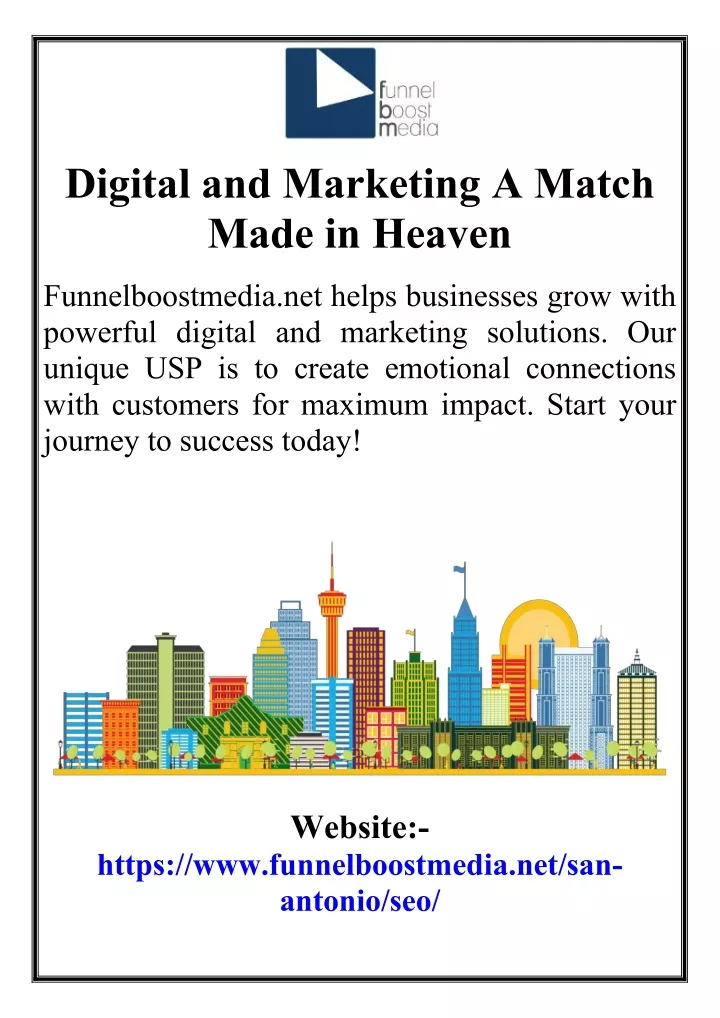 digital and marketing a match made in heaven