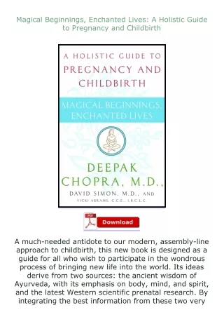 Magical-Beginnings-Enchanted-Lives-A-Holistic-Guide-to-Pregnancy-and-Childbirth