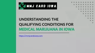 Understanding the Qualifying Conditions for Medical Marijuana in Iowa
