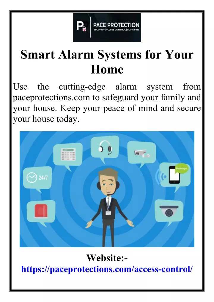 smart alarm systems for your home