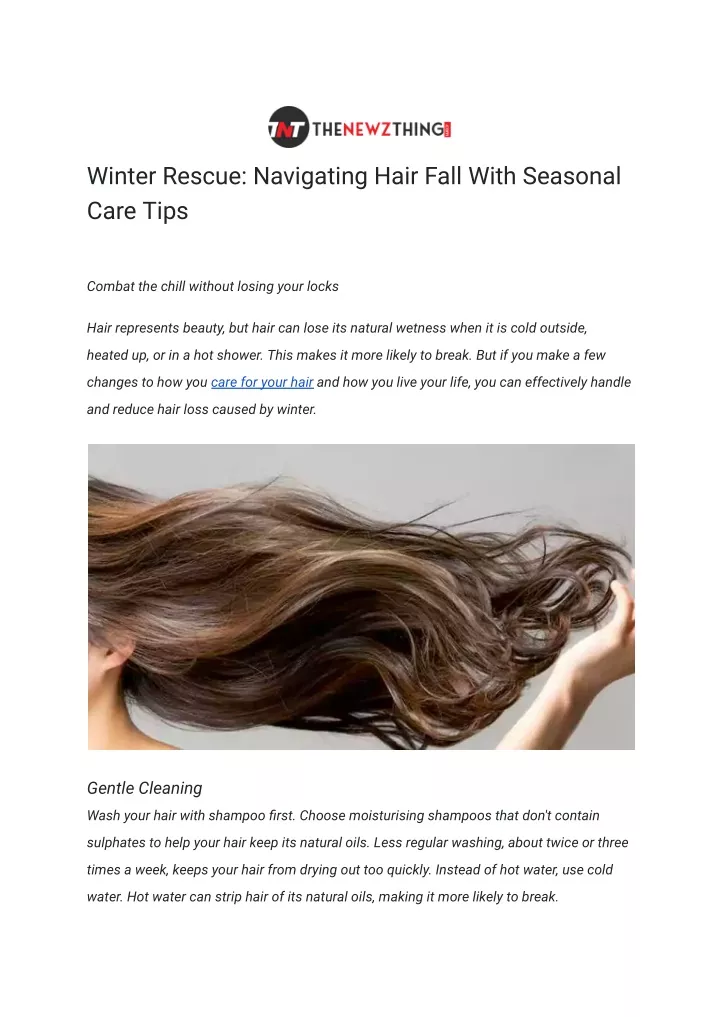 winter rescue navigating hair fall with seasonal