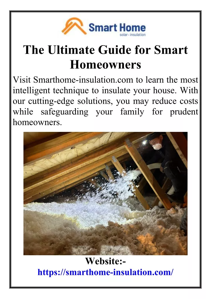 the ultimate guide for smart homeowners visit