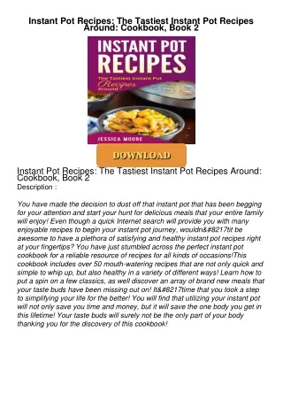 Instant-Pot-Recipes-The-Tastiest-Instant-Pot-Recipes-Around-Cookbook-Book-2
