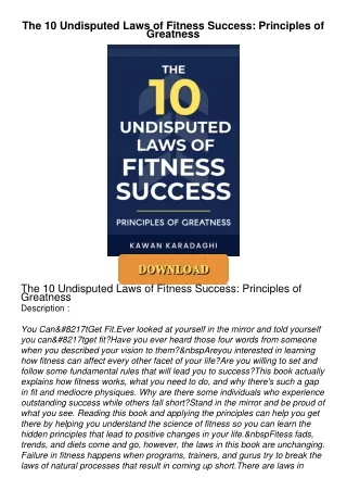 The-10-Undisputed-Laws-of-Fitness-Success-Principles-of-Greatness