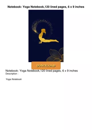 Notebook-Yoga-Notebook120-lined-pages-6-x-9-inches