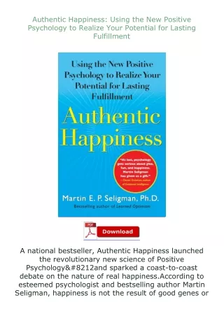 Authentic-Happiness-Using-the-New-Positive-Psychology-to-Realize-Your-Potential-for-Lasting-Fulfillment