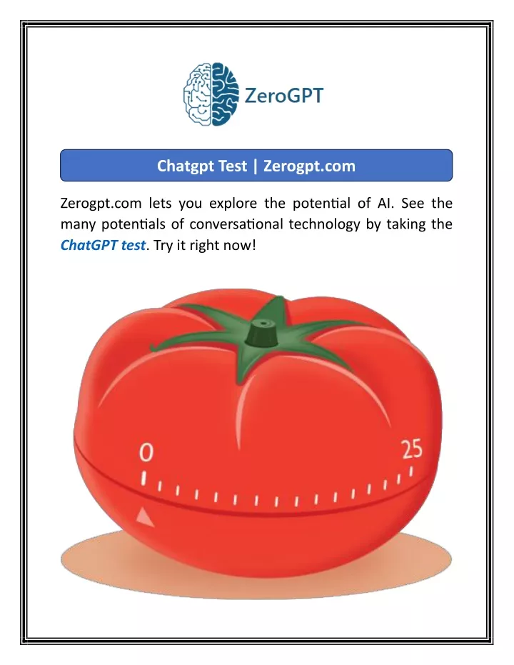 chatgpt test zerogpt com