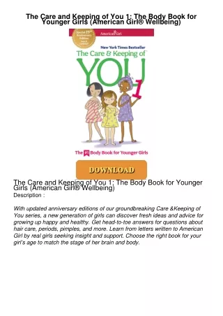 The-Care-and-Keeping-of-You-1-The-Body-Book-for-Younger-Girls-American-Girl®-Wellbeing