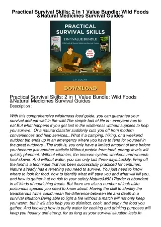 Practical-Survival-Skills-2-in-1-Value-Bundle-Wild-Foods--Natural-Medicines-Survival-Guides