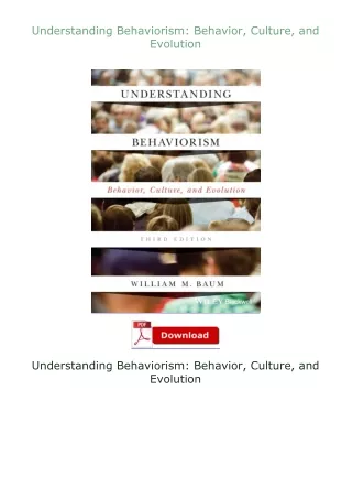 Understanding-Behaviorism-Behavior-Culture-and-Evolution