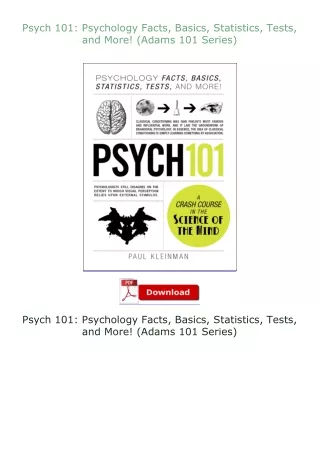 Psych-101-Psychology-Facts-Basics-Statistics-Tests-and-More-Adams-101-Series