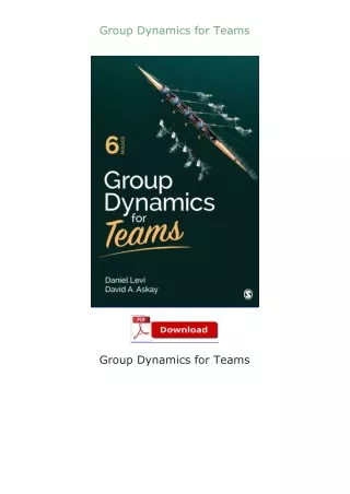 Group-Dynamics-for-Teams