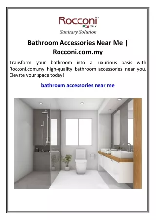 bathroom accessories near me rocconi com my