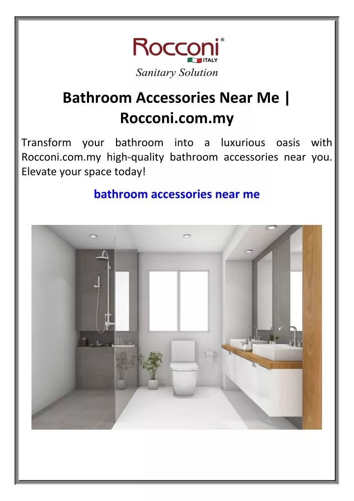 bathroom accessories near me rocconi com my