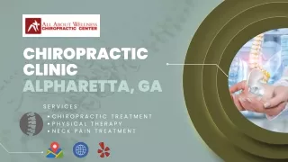 Chiropractic Clinic Alpharetta, GA