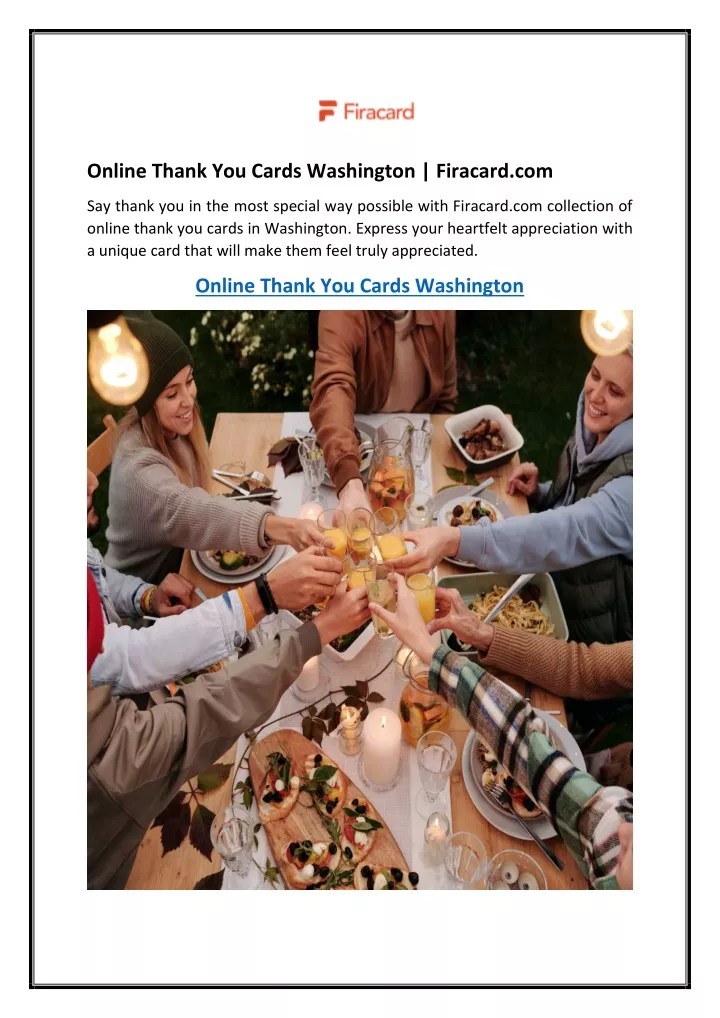 online thank you cards washington firacard com