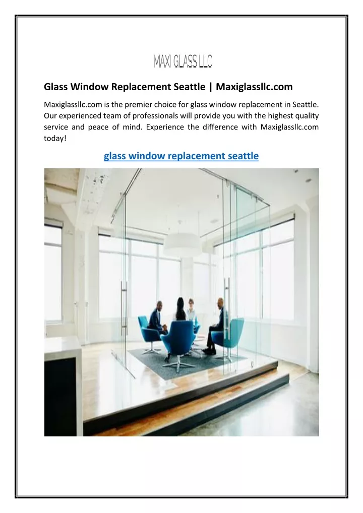 glass window replacement seattle maxiglassllc com