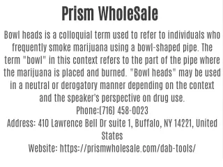Prism WholeSale