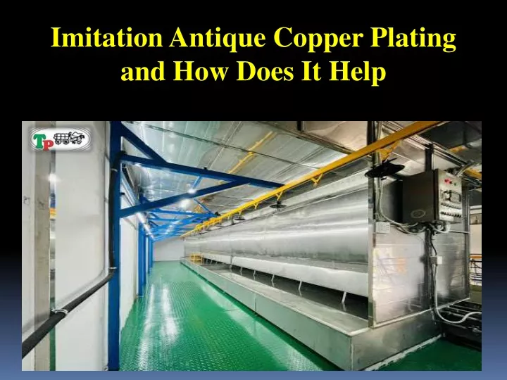 imitation antique copper plating and how does