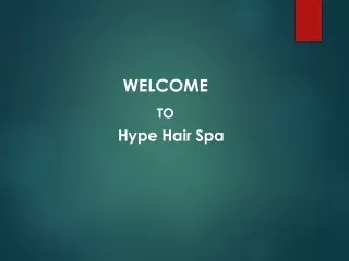 welcome to