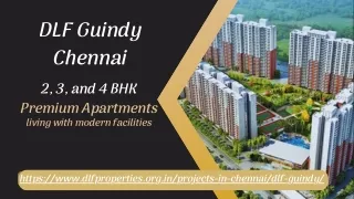 DLF Guindy Chennai | Buy Premium 2, 3 & 4 BHK Apartments