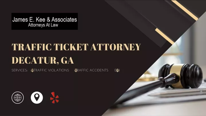 traffic ticket attorney