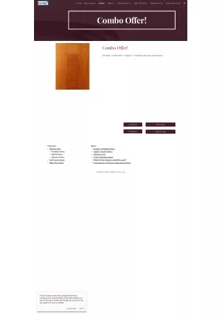 Enhance Your Space with Jindal Door And Ply's Designer Door Collection