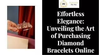 Buy Diamond Bracelet Online