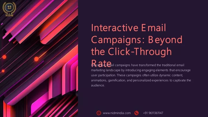 interactive email interactive email campaigns
