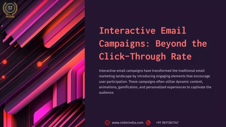 interactive email campaigns beyond the click