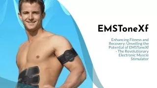 Say Goodbye to Pain: Embrace the Future of Muscle Toning at Emstonexf.com with E