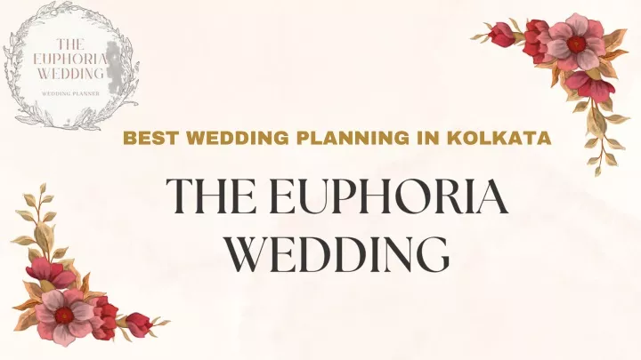 best wedding planning in kolkata