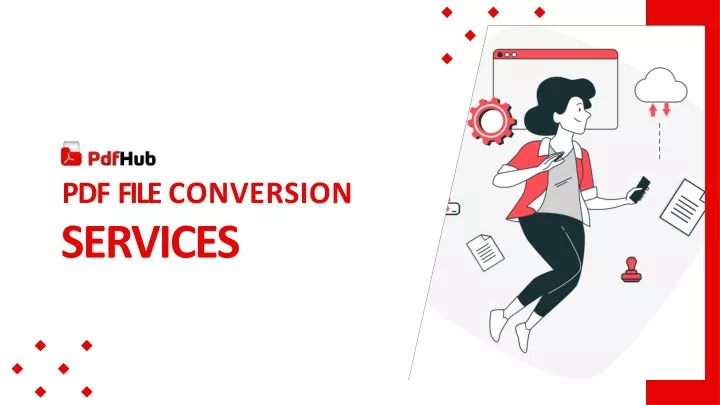 pdf file conversion services