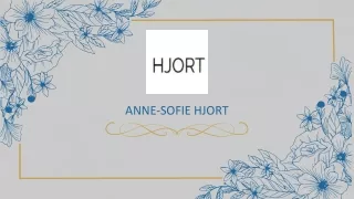 anne sofie hjort