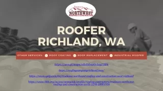 Roofer Company Richland, WA
