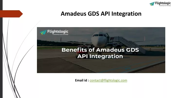 amadeus gds api integration