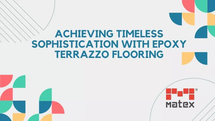achieving timeless sophistication with epoxy