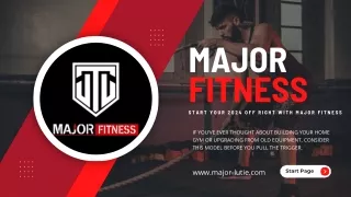 Buy All-In-One Gym Machines Online | Major Fitness